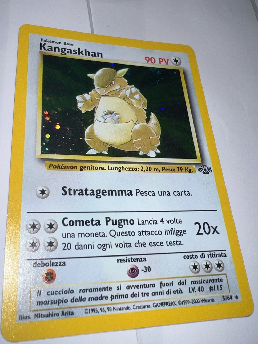 Pokemon vintage holographic
